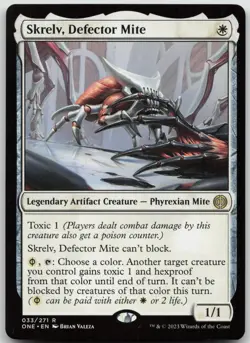 Skrelv, Defector Mite Phyrexia: All Will Be One 33 NM R - Image 1