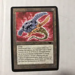 Magic The Gathering Antiquities TETRAVUS Rare Never Played MTG - Image 1