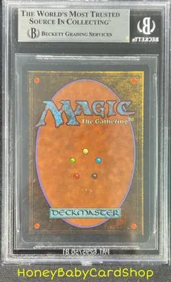 MTG Antiquities 1994 Urza's Power Plant (Bug) BGS 9.0Q (Quad) MINT 93/94 - Image 2
