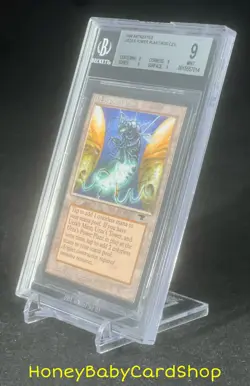 MTG Antiquities 1994 Urza's Power Plant (Bug) BGS 9.0Q (Quad) MINT 93/94 - Image 3