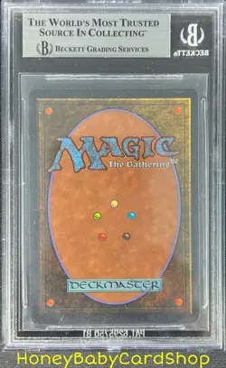MTG Antiquities 1994 Urza's Tower (Plains) BGS 9.0Q+ (Quad+) MINT 93/94 - Image 2