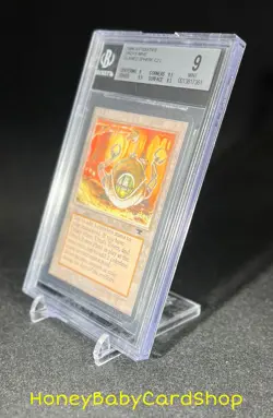 MTG Antiquities 1994 Urza's Mine (Clawed Sphere) BGS 9.0 MINT Old School 93/94 - Image 3