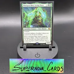 Mutagen Man, Living Ooze Teenage Mutant Ninja Turtles Regular MTG NM Rare - Image 1