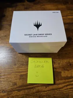 MTG Factory Sealed ELDRAINE WONDERLAND Secret Lair Magic the Gathering - Image 1