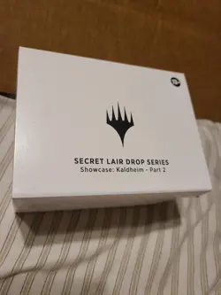 MTG Magic Secret Lair Showcase Kaldheim Part 2 Factory Sealed w/ Grave Titan - Image 1