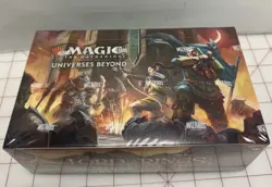 1x Magic The Gathering Lord of the Rings Tales of Middle Earth Draft Booster Box - Image 1