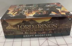 1x Magic The Gathering Lord of the Rings Tales of Middle Earth Draft Booster Box - Image 2