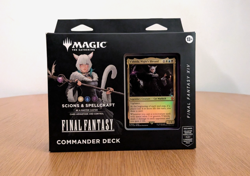 Scions & Spellcraft | Final Fantasy Commander Deck | MTG - Image 1