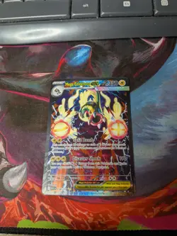 2025 Pokemon Destined Rivals Ethans Typhlosion #190 Near Mint Condition - Image 3