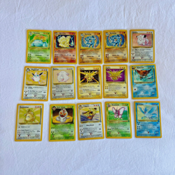 Pokemon WOTC Holo Rare Collection - Base Set, Jungle, Fossil - Venusaur & Legend - Image 1