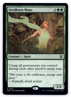 Seedborn Muse NM Commander: Murders at Karlov Manor 0186 MTG Regular - Image 1