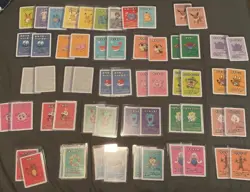 Pokemon Old Maid Babanuki Not Complete 59 Cards lot Japanese Nm Set 1 & 2 - Image 1