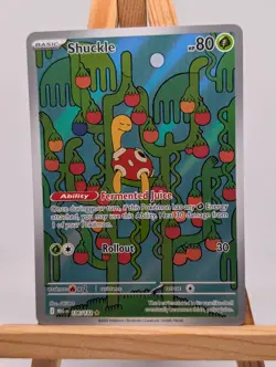 Pokemon TCG Shuckle 136/132 Mega Evolution - Image 1