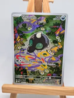 Pokemon TCG Shroodle 149/132 – Mega Evolution – Near Mint - Image 1