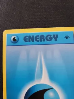 Water Energy 102/102 1st Edition Base Set Shadowless Pokemon Card WOTC MP - Image 4
