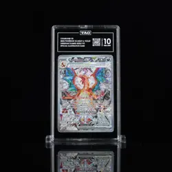 Pokemon Charizard EX Obsidian Flames #223/197 Tag 10 Gem Mint - Image 1