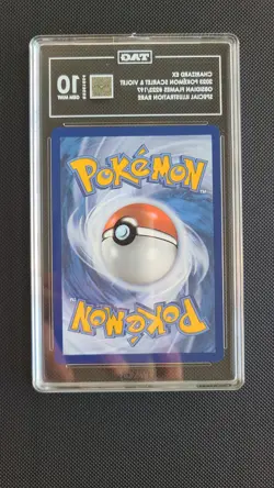 Pokemon Charizard EX Obsidian Flames #223/197 Tag 10 Gem Mint - Image 4