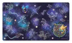 Pokemon Center Japan Pikachu Look Upon the Stars Rubber Card Playmat ~ US SELLER - Image 1