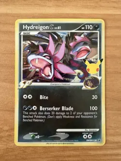 Pokemon Hydreigon C Promo SWSH138 Celebrations 25th Anniversary Near Mint NM - Image 1