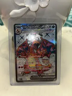 Pokemon Charizard EX 12/108 Evolutions Ultra Rare Holo EX 180 HP 150 Attack - Image 2