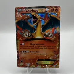 Pokemon Charizard EX XY17 Promo Holo 180 HP XY Set - Image 1