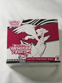 WHITE FLARE Elite trainer Box - Pokemon TCG New / Factory Sealed. - Image 1