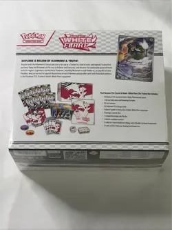 WHITE FLARE Elite trainer Box - Pokemon TCG New / Factory Sealed. - Image 3