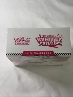WHITE FLARE Elite trainer Box - Pokemon TCG New / Factory Sealed. - Image 4