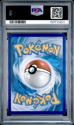 PSA 9 Pikachu Reverse Cosmos Holo English Vivid Voltage 5 Promo 065/202 Pokemon - Image 2