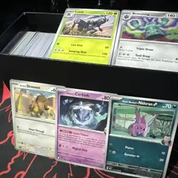 Pokemon Bulk 500+ Sword And Shield Common, Uncommon, Rare NM - Image 1