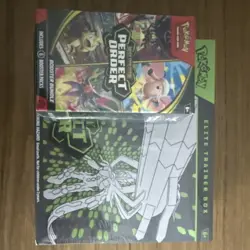 Pokemon Mega Evolution Perfect Order Elite Trainer box &Booster Bundle - Image 1