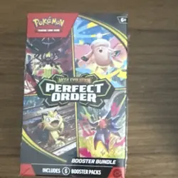 Pokemon Mega Evolution Perfect Order Elite Trainer box &Booster Bundle - Image 2