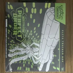 Pokemon Mega Evolution Perfect Order Elite Trainer box &Booster Bundle - Image 3