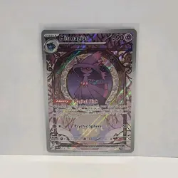 Pokemon Mismagius Sv02: Paldea Evolved 212/193 Illustration Rare Holo - Image 1