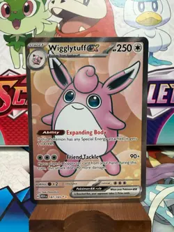 Wigglytuff ex 187/165 Full Art - 151 English - Pokemon TCG - SHIPS FAST - Image 1