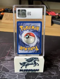 Meowth 56/64 Pokemon Jungle 1st Edition Mint CGC 9 - Image 2