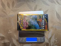 🔥💥 HEAVY Pokemon Team Up Mini Booster Pack 💥🔥 Venusaur & Celebi ⚡ RARE PullU - Image 1