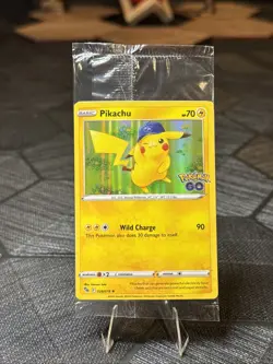 Pikachu 028/078 Pokemon GO Holo - Image 1