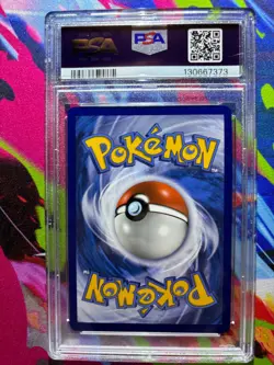 2017 Pokemon Sun Moon Burning Shadows Ho-Oh GX Full Art #21/147 PSA 10 - Image 2
