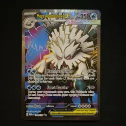 Pokemon Mega Abomasnow EX 157/132 350 HP Ultra Rare Holo English - Image 1