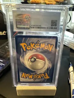 2022 pokemon go japanese 011/ 071 radiant charizard Thai CGC 9 - Image 2