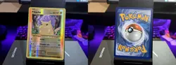 PIKACHU COMMON REVERSE HOLO 35/108 EVOLUTIONS POKEMON NM - Image 3