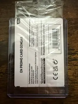 Pokemon GameStop Stamped Exclusive Gengar Promo Sealed 050/088 - Image 2