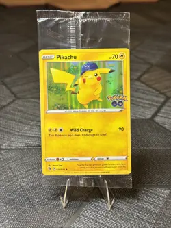 Pikachu 028/078 Pokemon GO Holo - Image 1