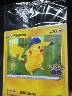 Pikachu 028/078 Pokemon GO Holo - Image 3