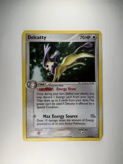 Pokemon Delcatty EX Power Keepers Holo Rare 8/108 70 HP 2007 English - Image 1