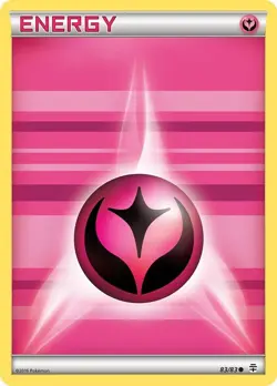 Fairy Energy - 83/83 - Common - Reverse Holo LP TCG Pokemon - Image 1