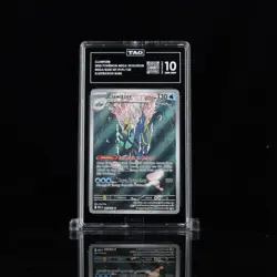 Pokemon TCG Clawitzer 141/132 Me01: Mega Evolution Holo TAG 10 GEM MINT - Image 1