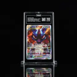 Pokemon Lucario VSTAR Crown Zenith ETB Full Art Promo SWSH291 TAG 10 Gem Mint - Image 1