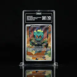 2025 Pokemon Mega Base Set 146/132 Marshadow Illustration Rare TAG 10 - Image 1